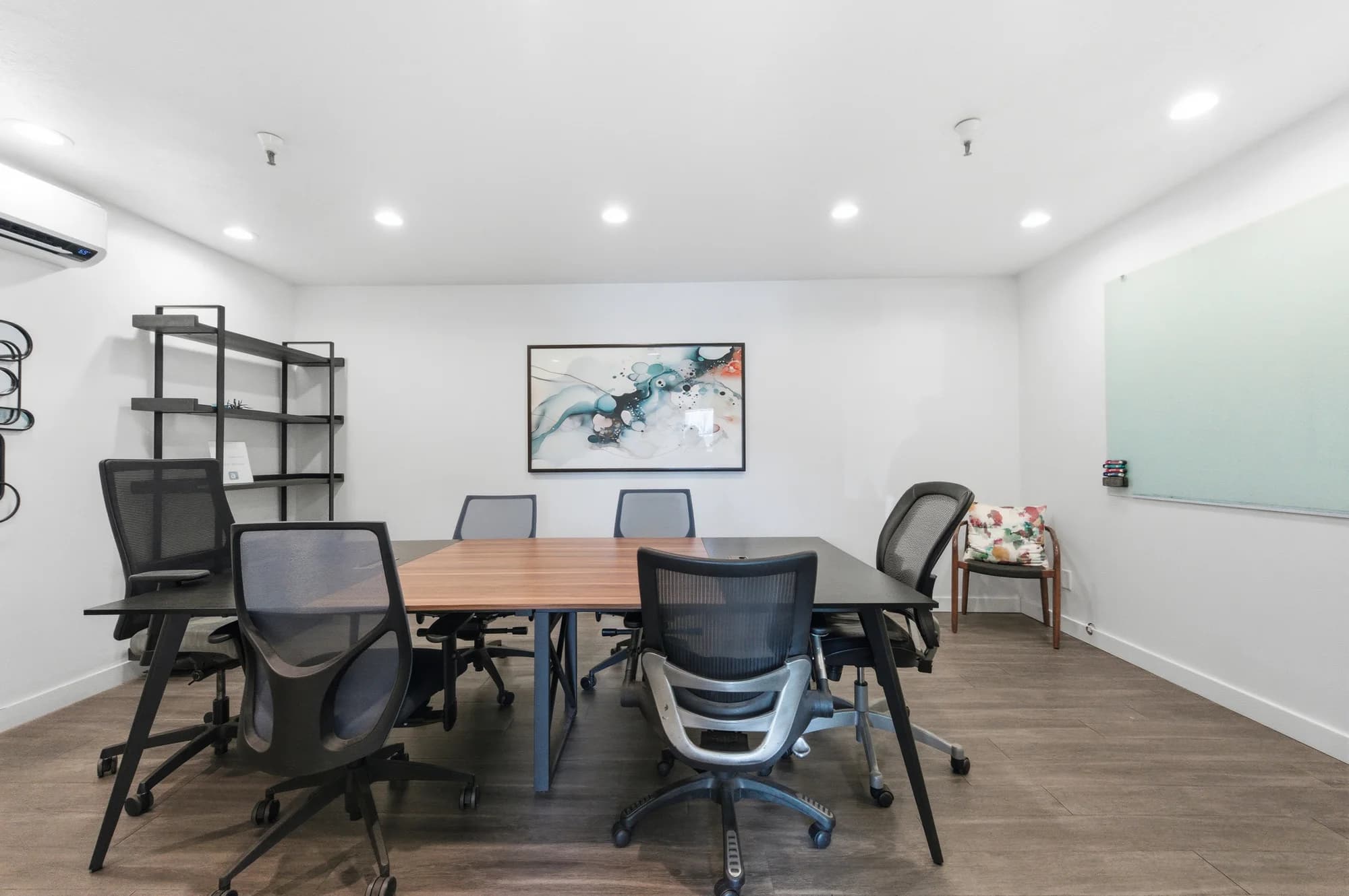 Conference room at The Anata Building