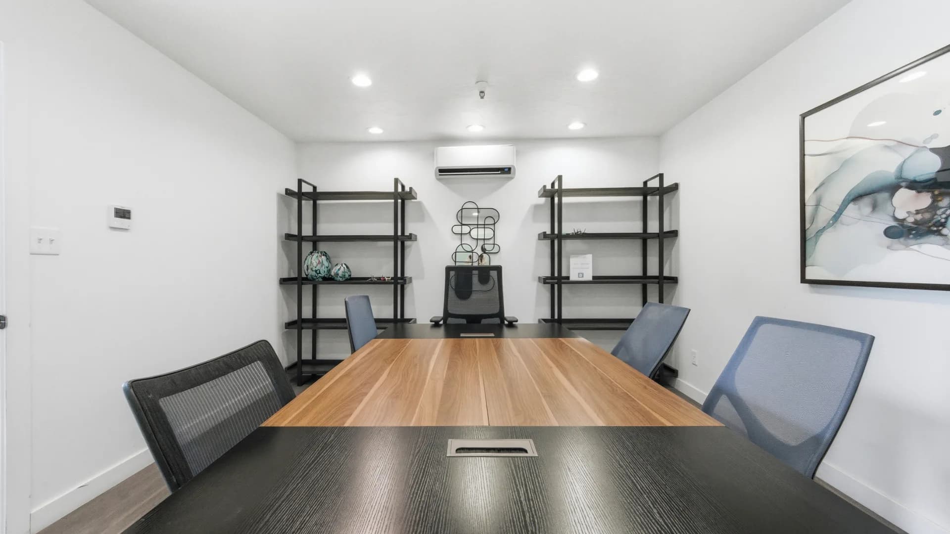 Conference room inside The Anata Building